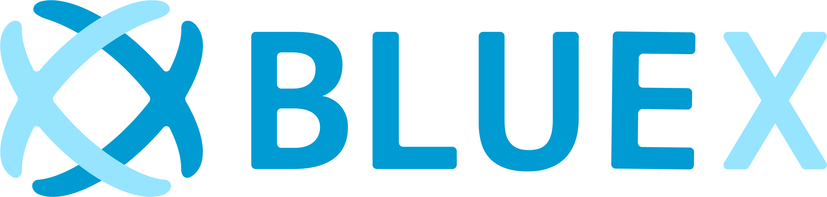 BlueX Logo