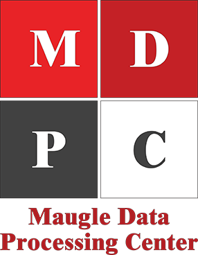 Maugle Data Processing Center Pty Ltd Logo