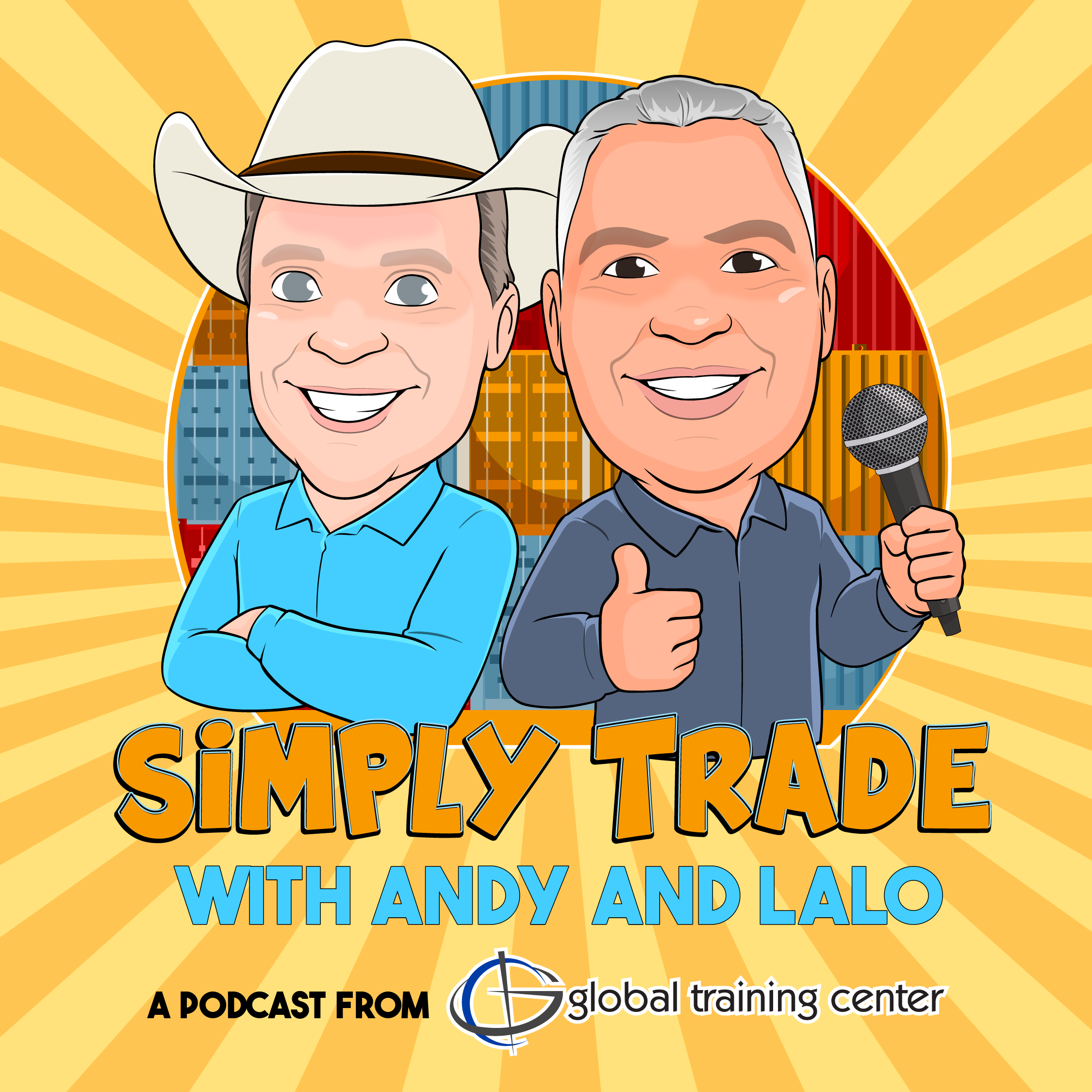 Simply Trade Podcast Logo