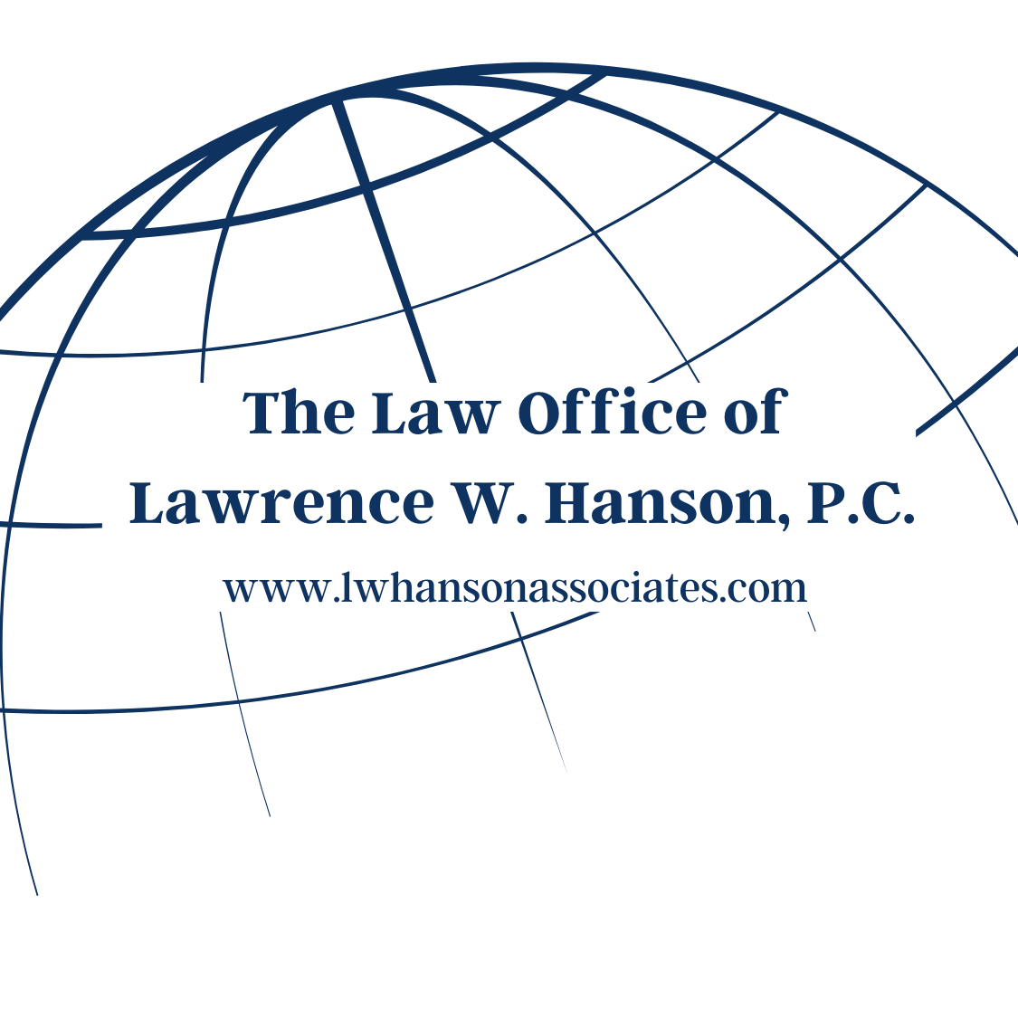 The Law Office of Lawrence W. Hanson, PC Logo